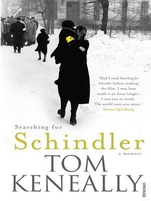 Searching For Schindler - ebook